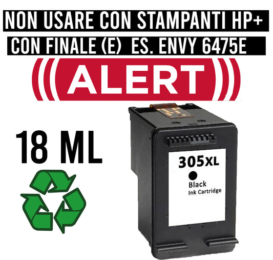 hp compatibile 305xl 3YM62AE black