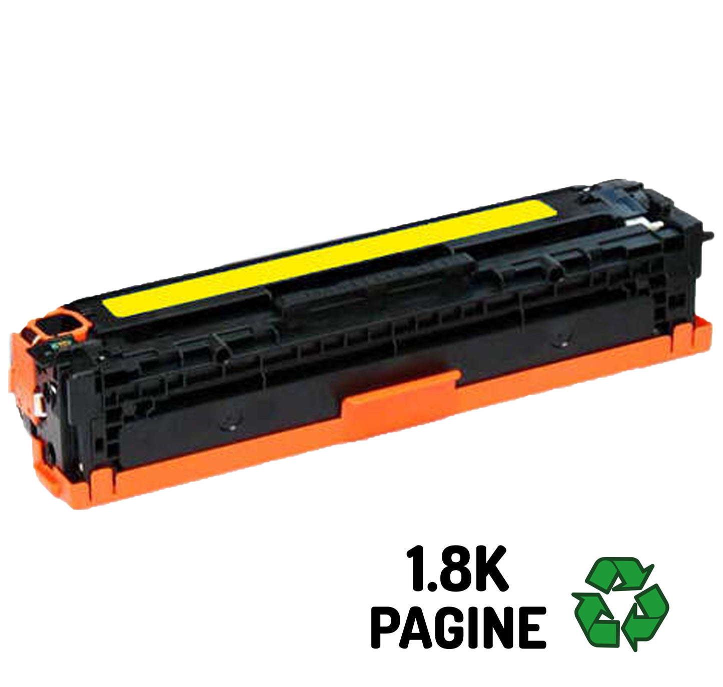 hp compatibile CF212A CB542A CE322A canon 716 731 yellow 1.8k