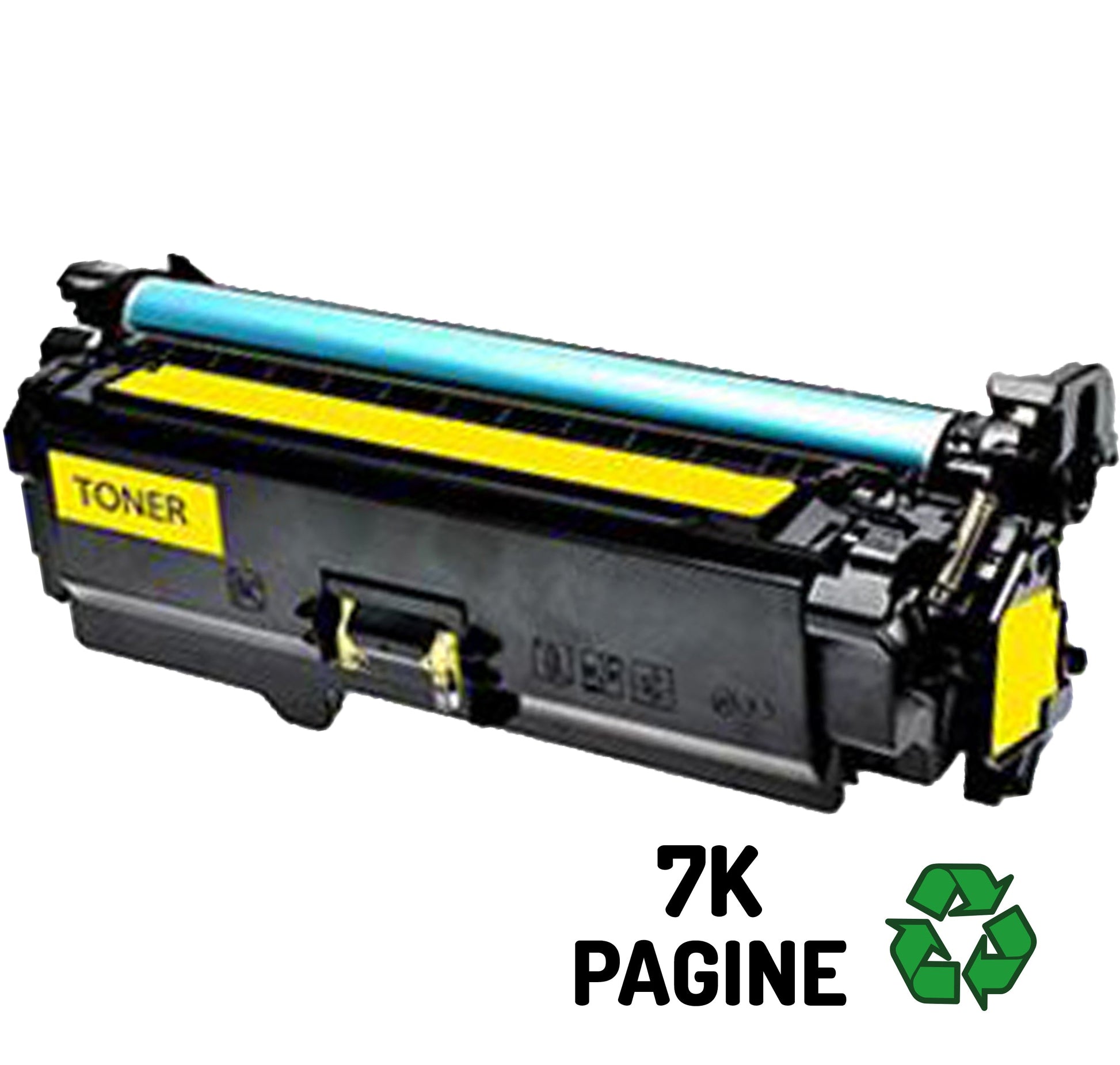canon compatibile 723 hp ljcp3525 3530 enterprise 500 7k yellow
