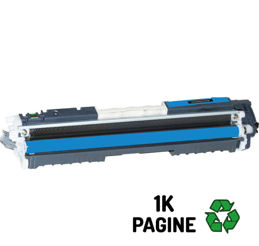 hp compatibile lj cp1025 cp1025nw CE311A canon 729 ciano 1k