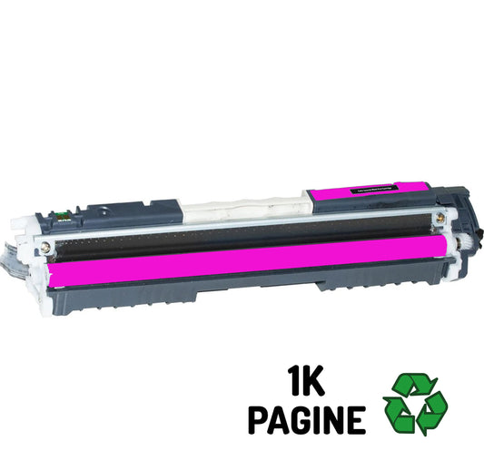 hp compatibile lj cp1025 cp1025nw CE313A canon 729 magenta 1k