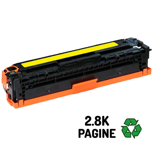 hp compatibile cc532a ce412a cf382a canon 718 2.8k yellow