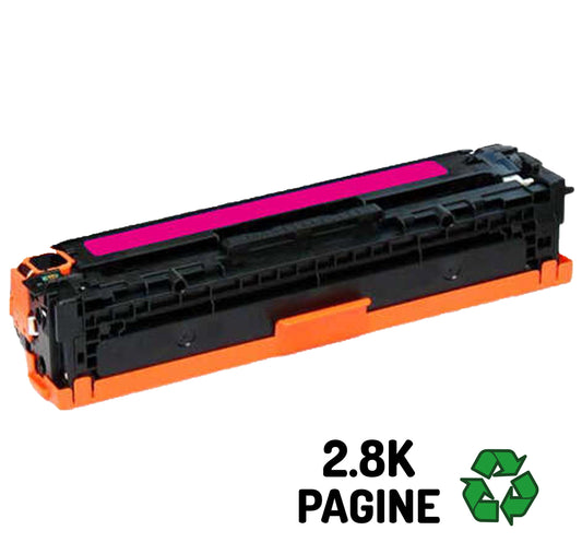 hp compatibile cc533a ce413a cf383a canon 718 2.8k magenta
