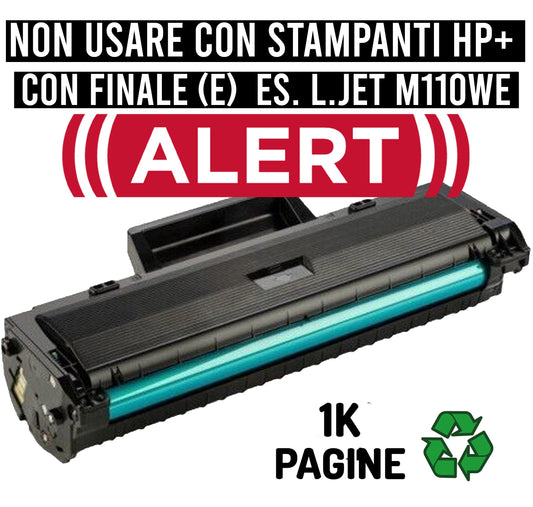 hp compatibile laserjet m140w m110w  1K con chip * 572