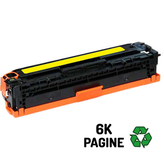 hp compatibile MFP M479 HP W2032X yl sostituisce 415X/415A chip