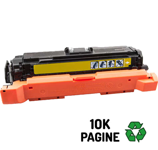 hp compatibile lj M554dn 555dn 578dn/c  yellow  con chip  *572