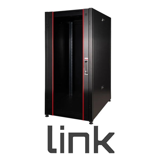 armadio rack 1926u nero per reti L600xP600HxH1291 *215
