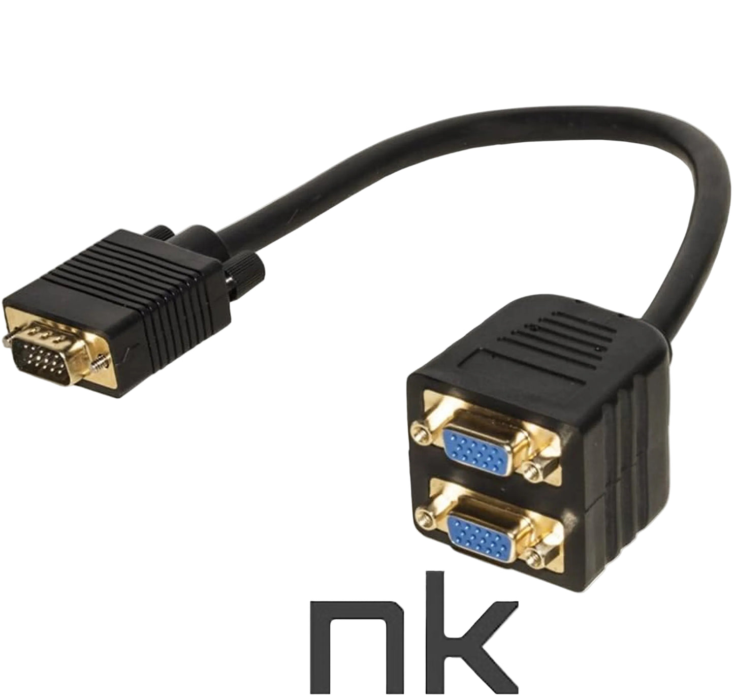 sdoppiatore vga 1m - 2f 20cm *215