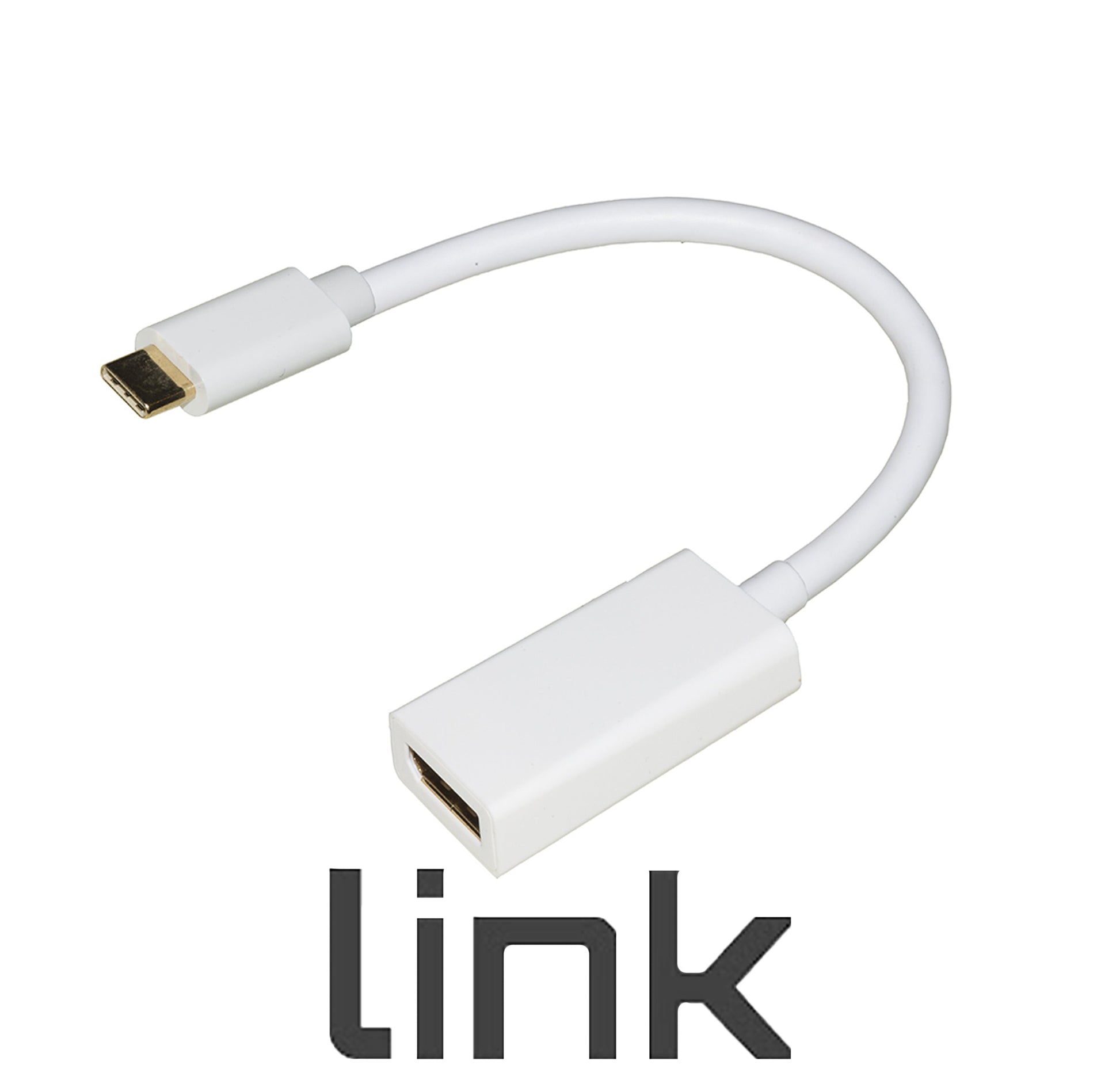 adattatore usb type C maschio - displayport femmina link *215