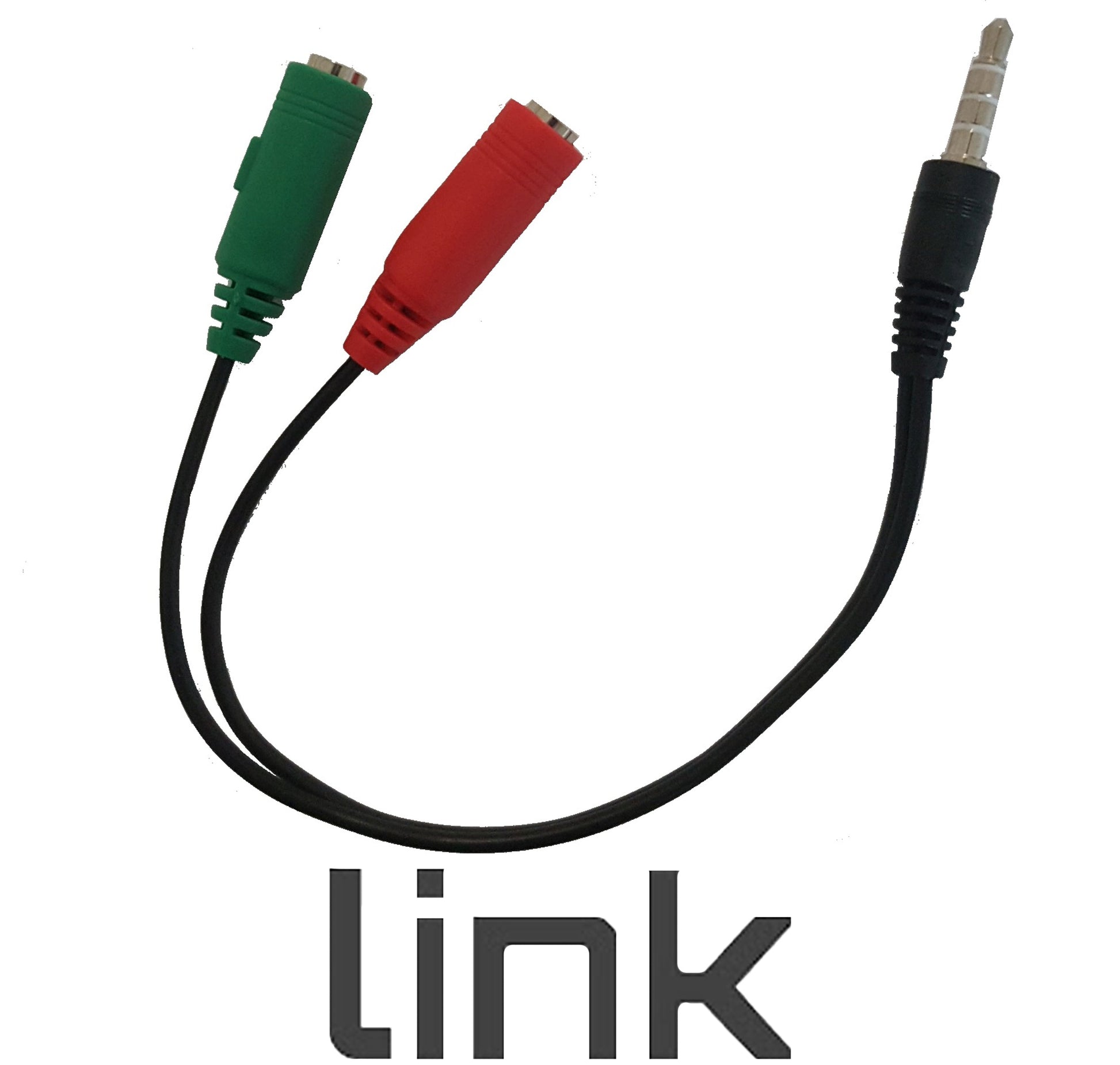 sdoppiatore cuffie mic - 1jack maschio laptop smartphone *215