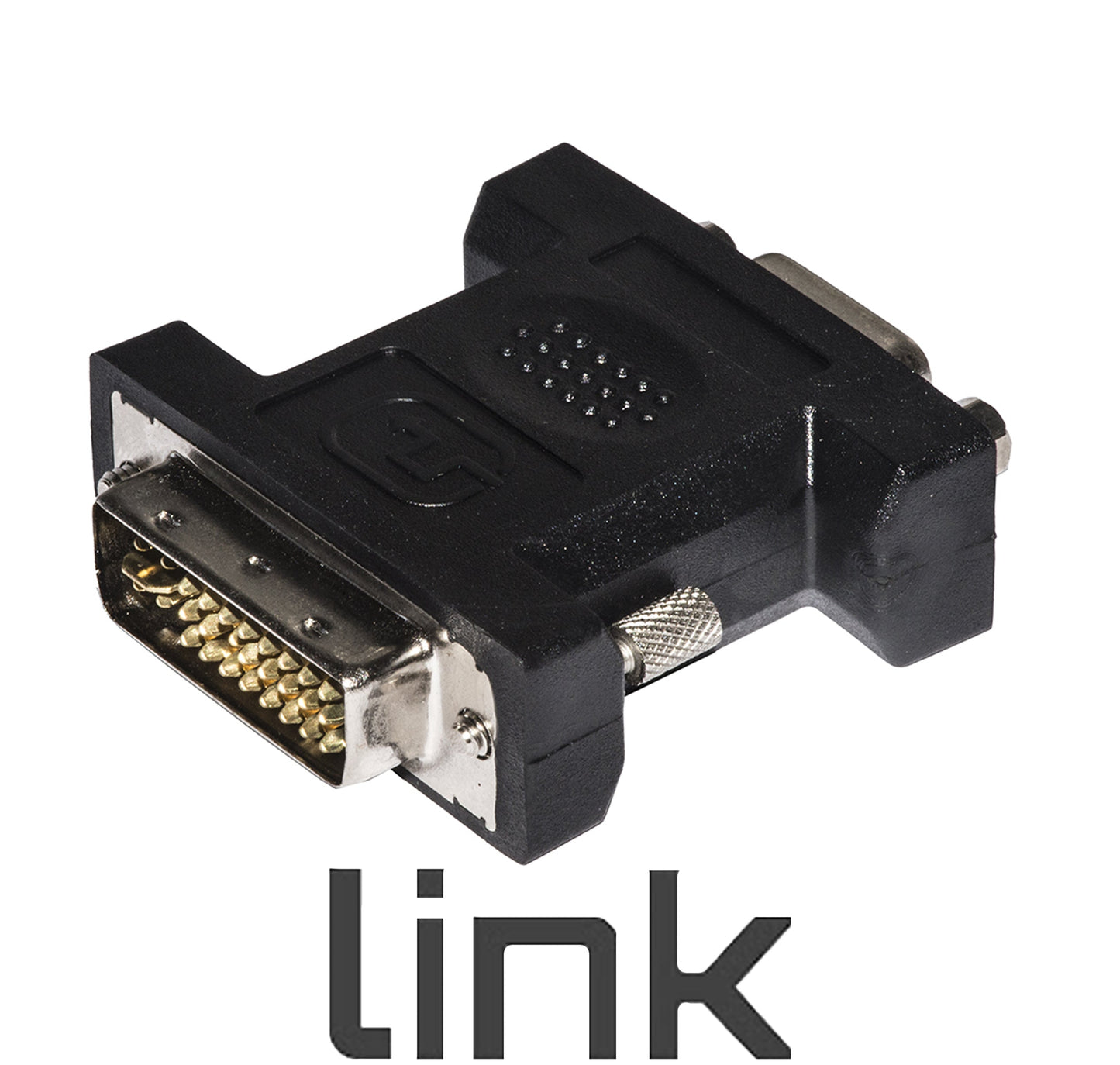 adattatore dvi 24+5 masch/vga 15p femm link *215