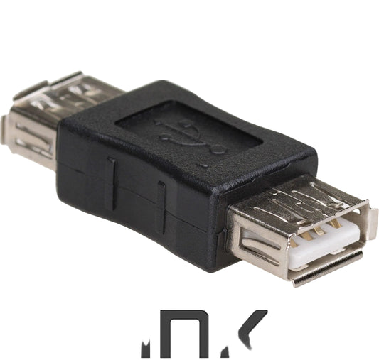 adattatore usb 2.0 femmina - femmina *215
