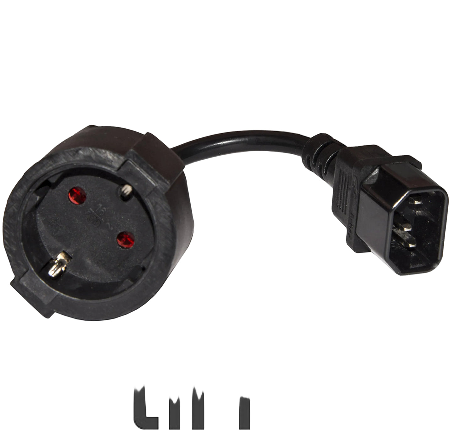 cavo spina vde/presa schuko 0.5mt *215
