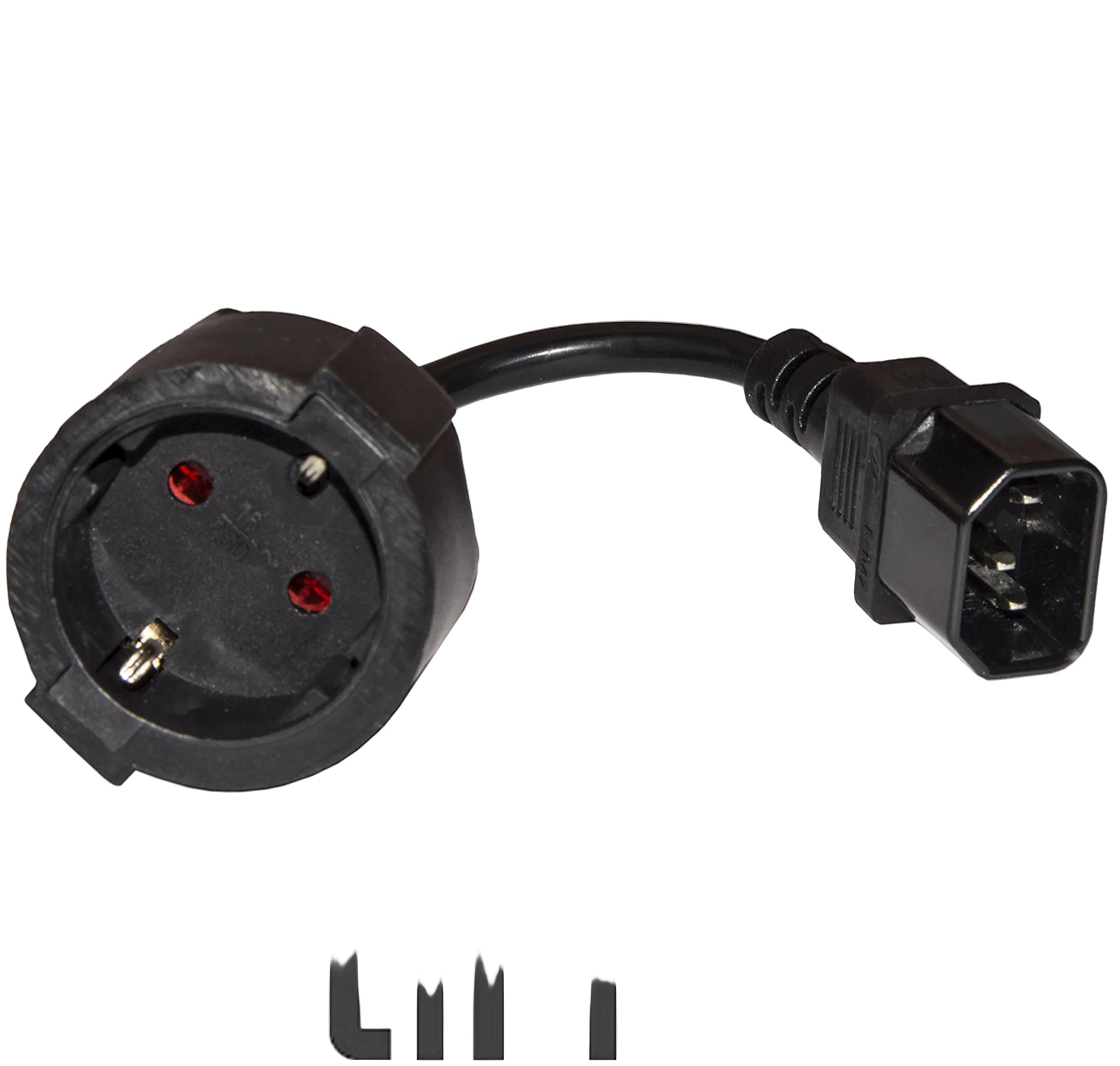 cavo spina vde/presa schuko 0.5mt *215