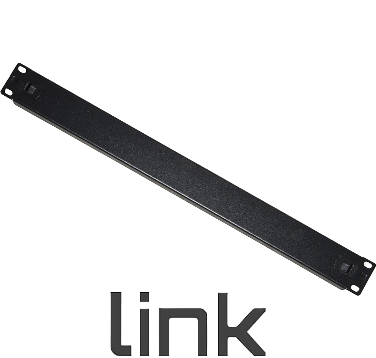 pannello cieco a scatto 1 unita' per armadi rack 19 nero *215