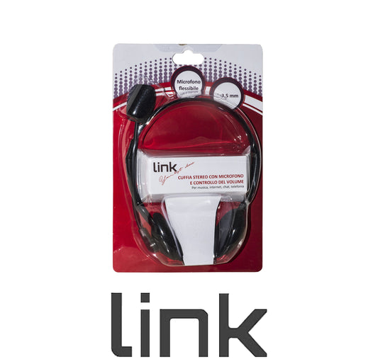 cuffia con microfono LINK * 215