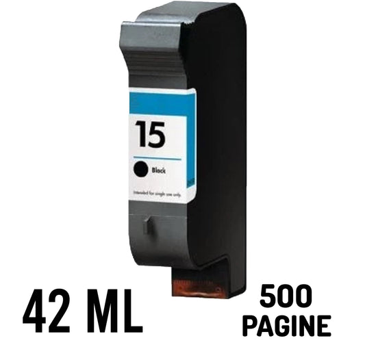 hp compatibile n 15 810 840 845 940 psc500 hpc6615de black