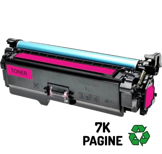 canon compatibile 723 hp ljcp3525 3530 enterprise 500 7k magenta