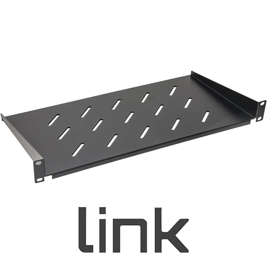 ripiano per armadio rack 19-1 unita' nero P250mm *215