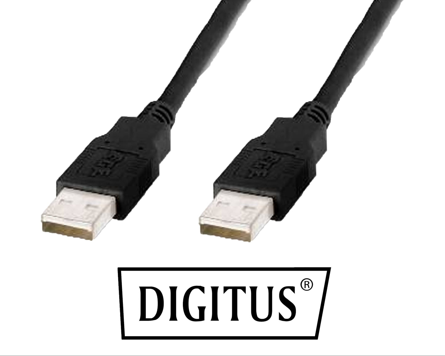 Cavo USB 2.0 A Maschio – A Maschio 1.8m Digitus per Trasferimento Dati e Connessione Dispositivi