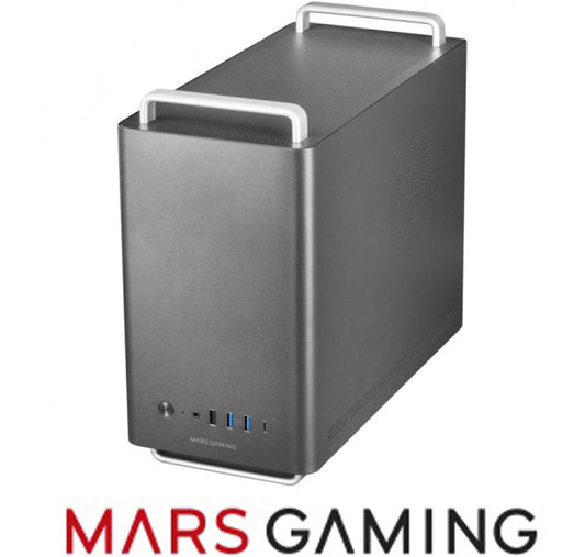 case micro atx impugnatura in allum. 3ventole fdb mars gaming