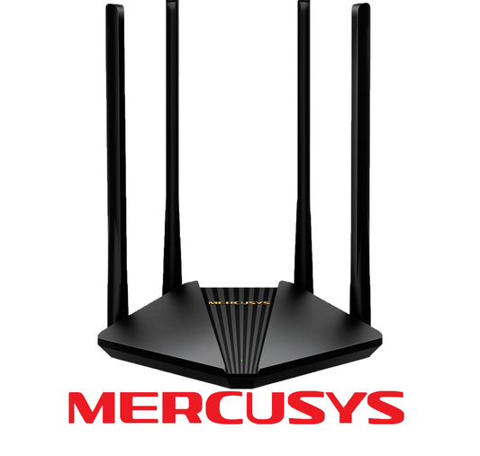 router wifi 2.4/5ghz 300/867mbps hub 3p ac1200 mercusys *444