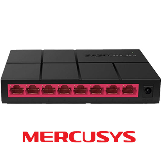 switch 8 porte fast ethernet gigabit mercusys *491