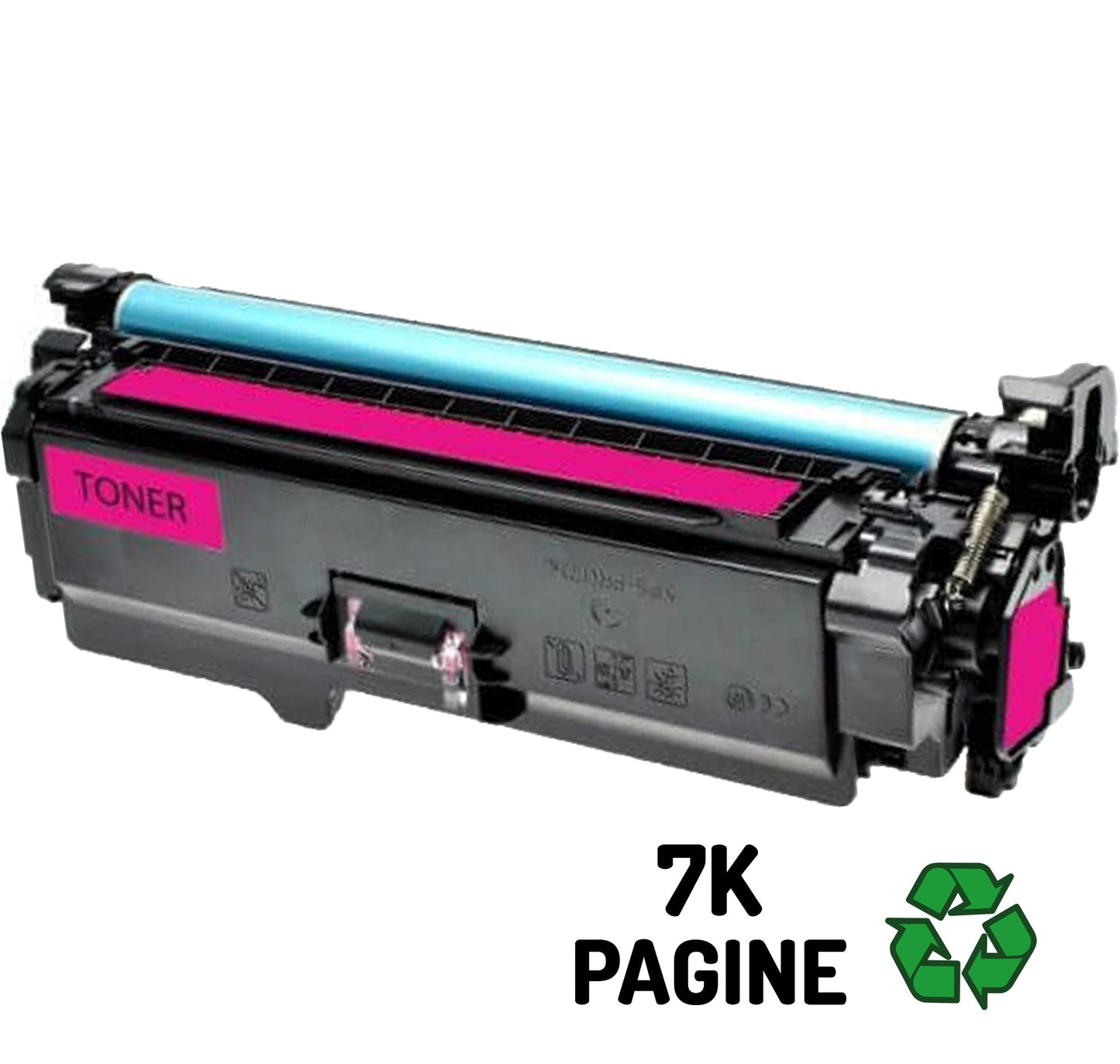 canon compatibile 723 hp ljcp3525 3530 enterprise 500 7k magenta