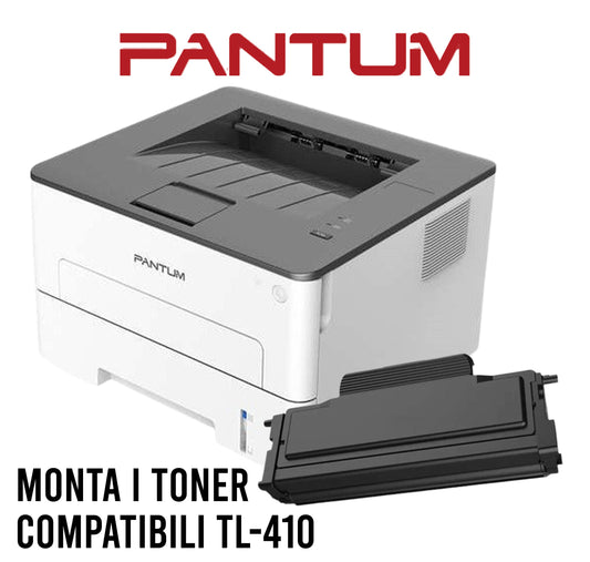 Stampante laser fronte/retro monocromatica PANTUM P3020D * 572