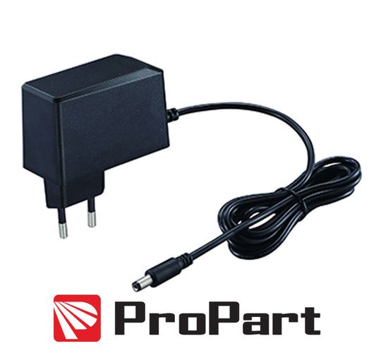 alimentatore 12v 1.5a 18w propart *491