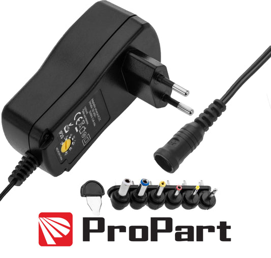 alimentatore 3-12v 2250ma 27w propart* 491