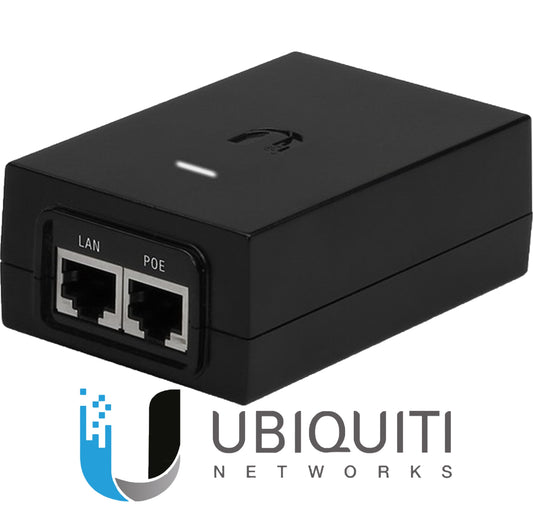 iniettore poe passivo gigabit 48v 0.5a 24w ubiquiti