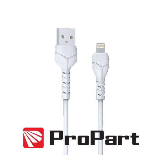 cavo usb - lightning per iphone e ipad 2mt bianco *491