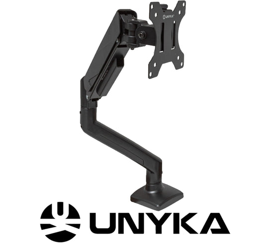 braccio supporto da tavolo per monitor fino a 32 unyka *572