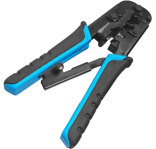 Pinza Crimpatrice Metallica per RJ45 8P8C e RJ11/RJ12 6P6C 6P4C