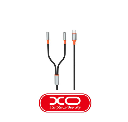 cavo splitter audio stereo bidirezionale 1.0m black XO * 572