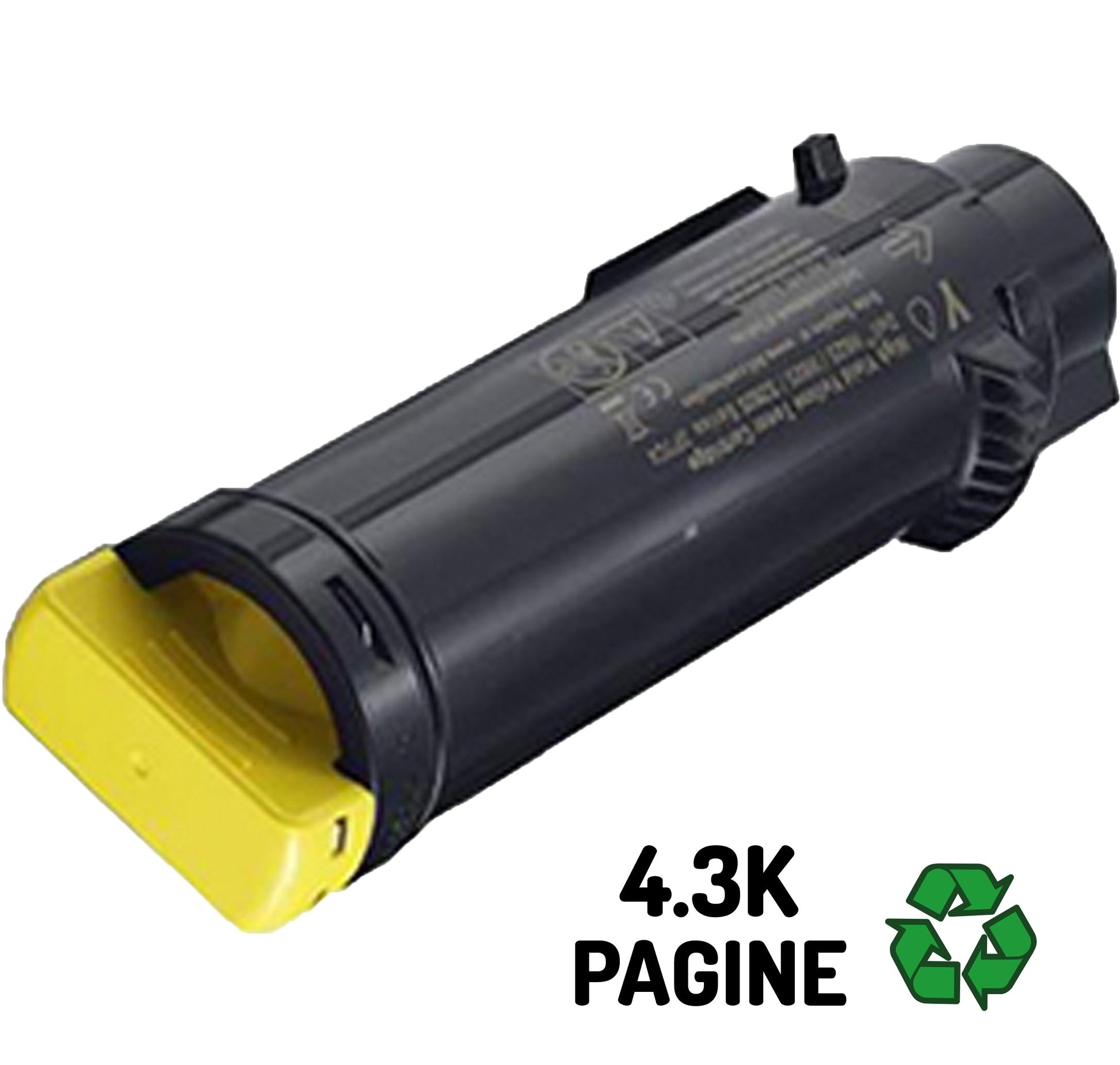 phaser compatibile Xerox 6510 workcenter 6515 yellow 4.3k